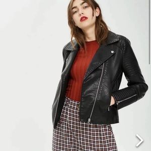 Topshop Biker Jacket